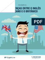 ''Guia English Live - As Diferenças Entre o Inglês Americano e o Britânico'' (C. 2017) PDF