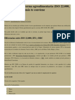Cómo Elegir La Norma Agroalimentaria PDF