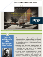 7.2.- Fundamentos de La Sociología Científica. La Acción Social de Max Weber