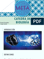 Catedra de Biología - Clase 1