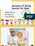 The Importance of Giving Immunization