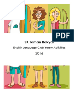 English Club Booklet