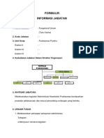 Informasi Jabatan (Nursiah, SKM)