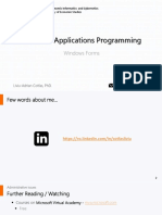 Presentation - WindowsForms