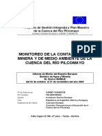 Tratamiento de aguas contaminadas en la cuenca del Río Pilcomayo