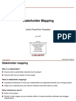 Stakeholder Mapping