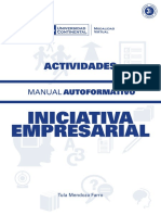 Iniciativa Empresarial Actividades PDF