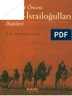 İslamiyet Öncesi Arap-İsrailoğulları İlişkileri, D.S.margolıduth