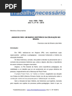 TN 1609 - Documentos e Memórias Francisco José Da Silveira Lobo Neto (1)