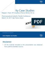 FDA Data Integrity Expectations