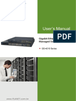 Planet Networks GS-4210-8P2T2S Manual1