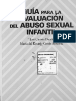 Cantón Duarte. Guia para La Evaluación Del Abuso Sexual Infantil PDF