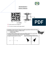 Guía 1 SIMETRIA O REFLEXION