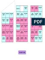 Seat Plan