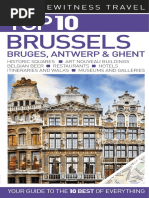 Top 10 Brussels Bruges Antwerp and Ghent