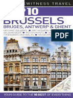 Top 10 Brussels Bruges Antwerp and Ghent