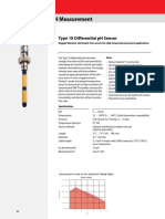 Sensors For PH Measurement: Type 18 Differential PH Sensor