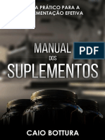 Manual Dos Suplementos - Caio Bottura
