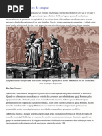 Batismo de Fé Em Rios de Sangue