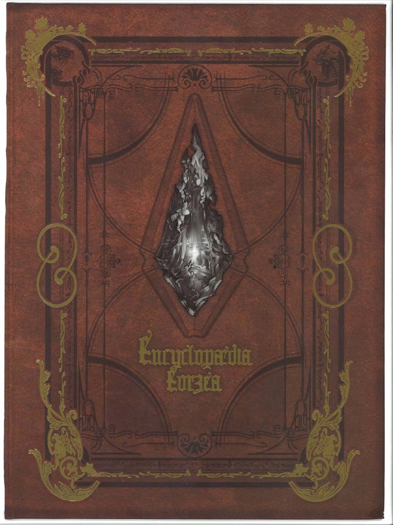 Encyclopedia Eorzea Lore Book