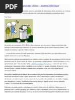 Igreja Nas Casas x Igreja Em Células