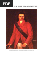o Testamento de André Vidal de Negreiros