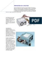 Fuente de Alimentación de 12 Voltios