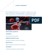 Fisiologia Alergias y Sistema Inmune