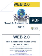 WEB 2.0 Tool Resource Guide 2013 PDF