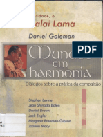 Mundos em Harmonia - Dalai Lama & Daniel Goleman