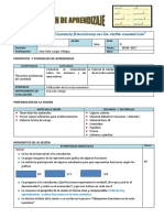 Sesión Fracciones en Recta Numérica M