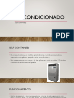 Ar Condicionado - Conforto Ambiental