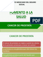 Cancer de Prostata