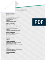 Plan de Estudios IQPI