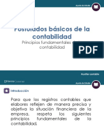 Postulados Basicos de La Contabilidad