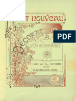 Art Nouveau Decoration Ameublement (1898) PDF