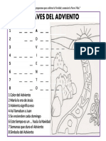 Claves Del Adviento Quinto Año