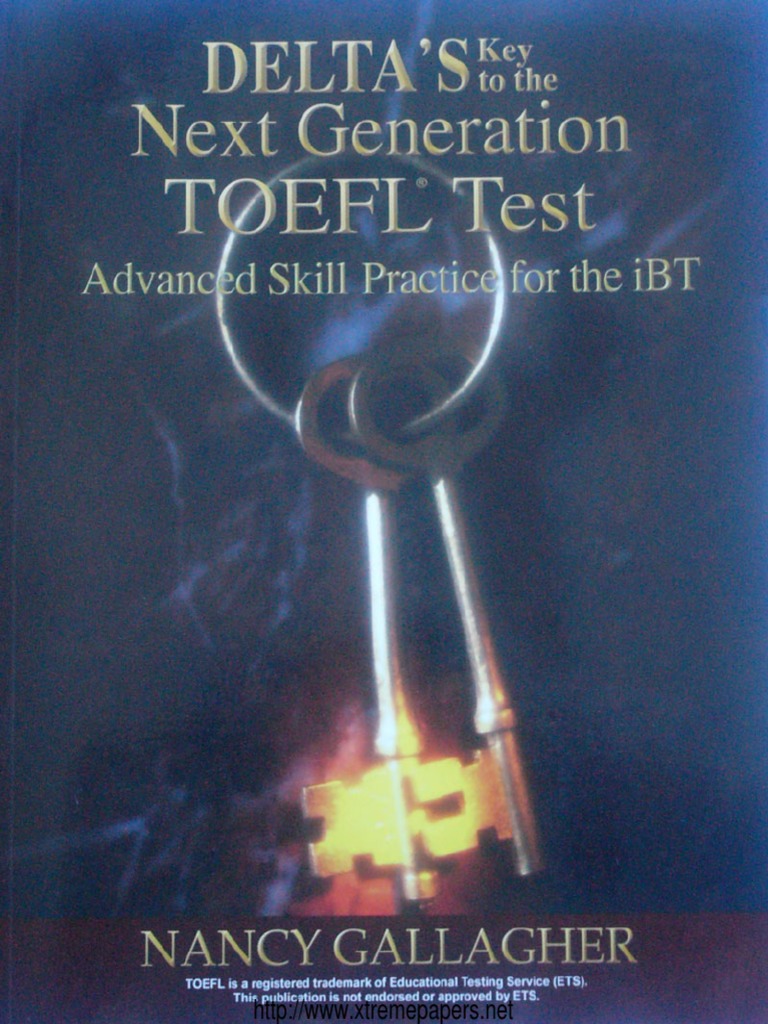 Delta's Key to TOEFL iBT Guide | PDF