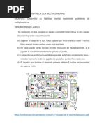 Actividades de Multiplicaciones