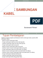 Teknik Sambungan Kabel