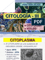 Citologia III