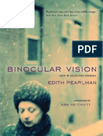 Excerpt From Binocular Vision by Edith Pearlman