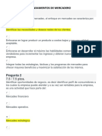 Quiz 1 Sem 3 Fundamentos de Mercadeo