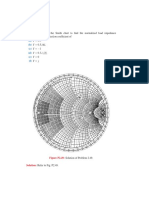 Use the Smith chart to find load impedances from reflection coefficients