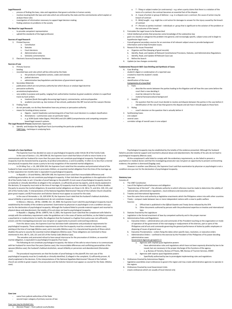 Essential Guide to Legal Research | PDF | Precedent | Tribunal