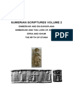 Sumerian Scriptures Volume 2