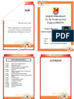 Buku Aturcara Majlis Persaraan PDF