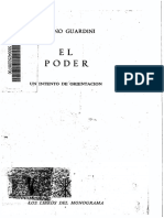 El Poder. Un Intento de Orientación - Romano Guardini