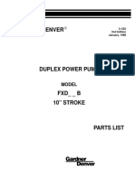 FXD - B Parts List PDF