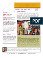 MAARDEC - GSBI 2010 - Factsheet